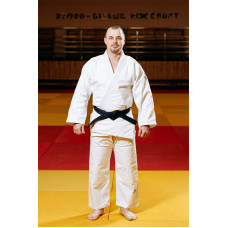 Біле кімоно для хлопців/чоловіків, дзюдо, TM BUDOGI серія ADVANCED, щільність 500 гр/м.кв.