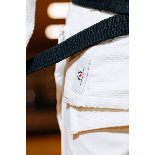 Біле кімоно для хлопців/чоловіків, дзюдо, TM BUDOGI серія ADVANCED, щільність 500 гр/м.кв.