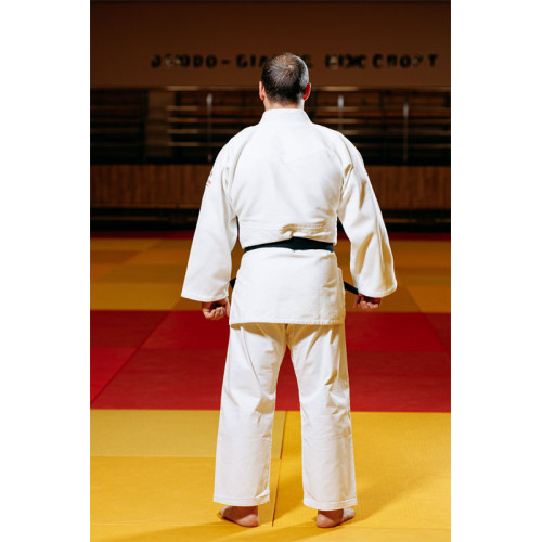 Біле кімоно для хлопців/чоловіків, дзюдо, TM BUDOGI серія ADVANCED, щільність 500 гр/м.кв.