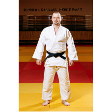 Біле кімоно для хлопців/чоловіків, дзюдо, TM BUDOGI серія PRO,  щільність 650 гр/м.кв.