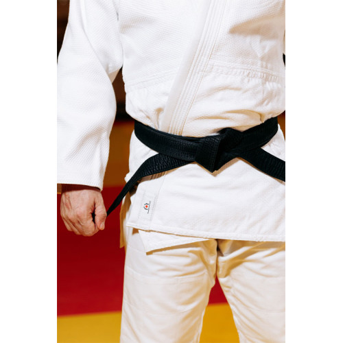 Біле кімоно для хлопців/чоловіків, дзюдо, TM BUDOGI серія PRO,  щільність 650 гр/м.кв.