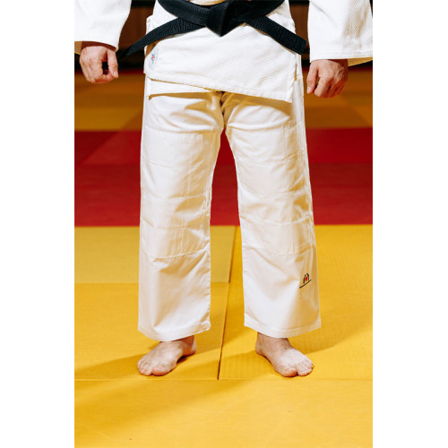 Біле кімоно для хлопців/чоловіків, дзюдо, TM BUDOGI серія PRO,  щільність 650 гр/м.кв.