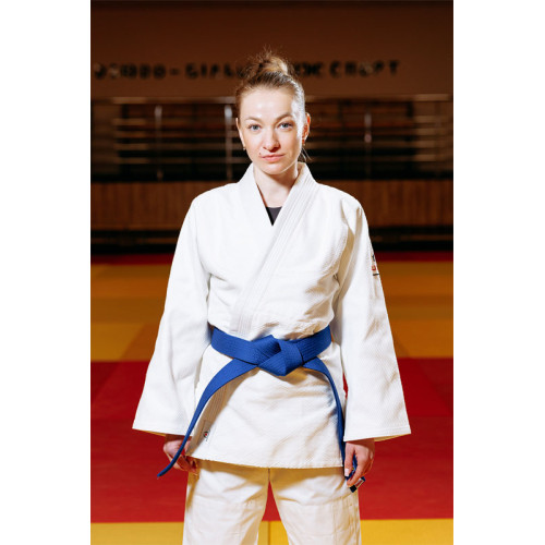 Біле кімоно для дівчат/жінок, дзюдо, TM BUDOGI серія ADVANCED,  щільність 500 гр/м.кв.