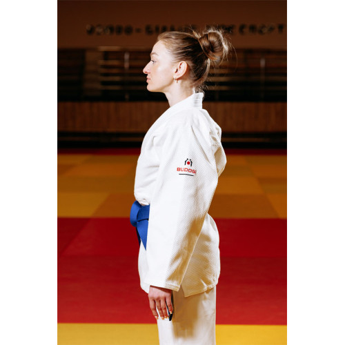 Біле кімоно для дівчат/жінок, дзюдо, TM BUDOGI серія ADVANCED,  щільність 500 гр/м.кв.