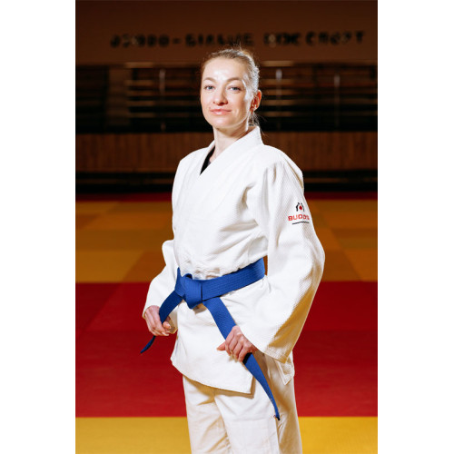 Біле кімоно для дівчат/жінок, дзюдо, TM BUDOGI серія ADVANCED,  щільність 500 гр/м.кв.