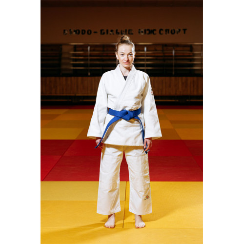 Біле кімоно для дівчат/жінок, дзюдо, TM BUDOGI серія ADVANCED,  щільність 500 гр/м.кв.