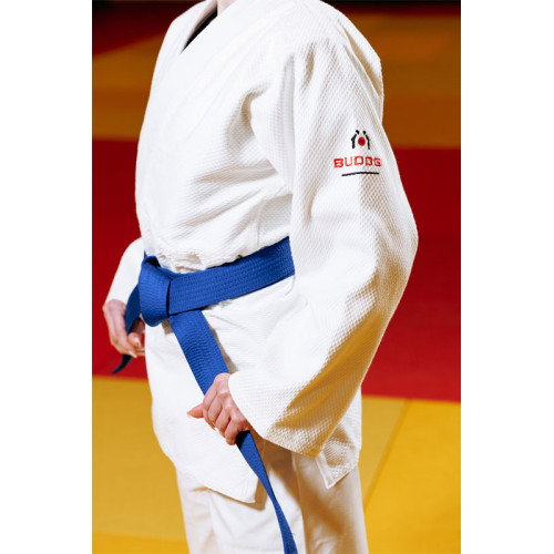 Біле кімоно для дівчат/жінок, дзюдо, TM BUDOGI серія ADVANCED,  щільність 500 гр/м.кв.