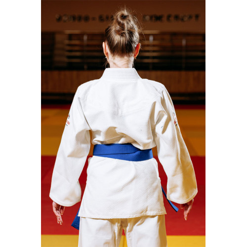 Біле кімоно для дівчат/жінок, дзюдо, TM BUDOGI серія ADVANCED,  щільність 500 гр/м.кв.