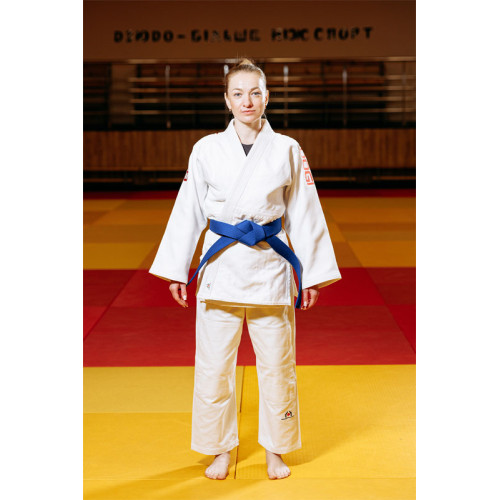Біле кімоно для дівчат/жінок, дзюдо, TM BUDOGI серія PRO,  щільність 650 гр/м.кв.